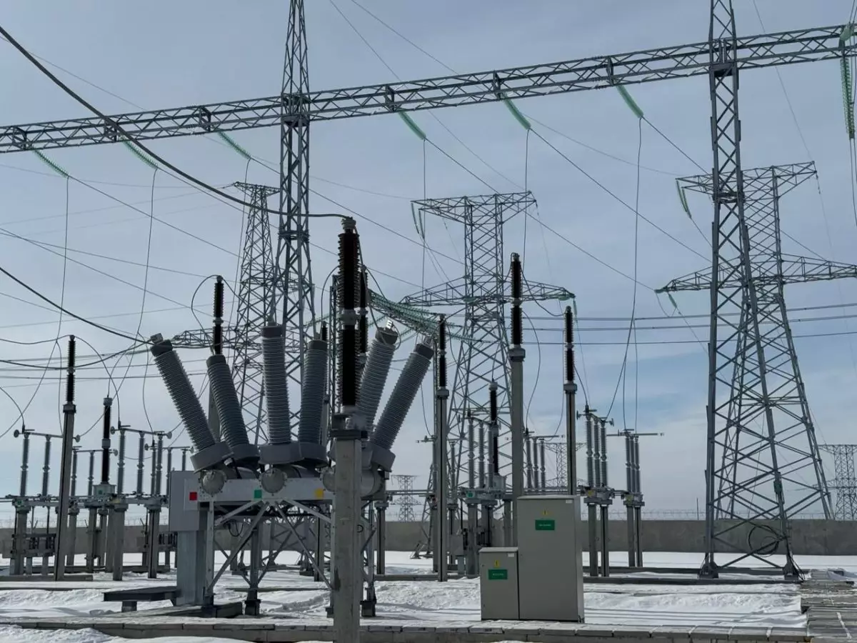 Объединение энергосистемы Западного Казахстана с ЕЭС страны выходит на активную фазу