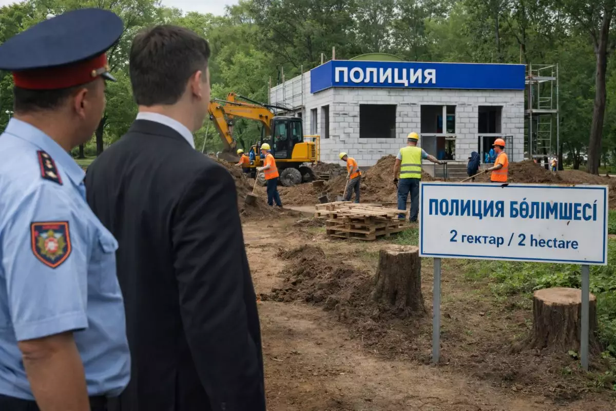 Атырау облысында саябақ аумағына бөлімше салмақ болған әкім қызметінен босатылды