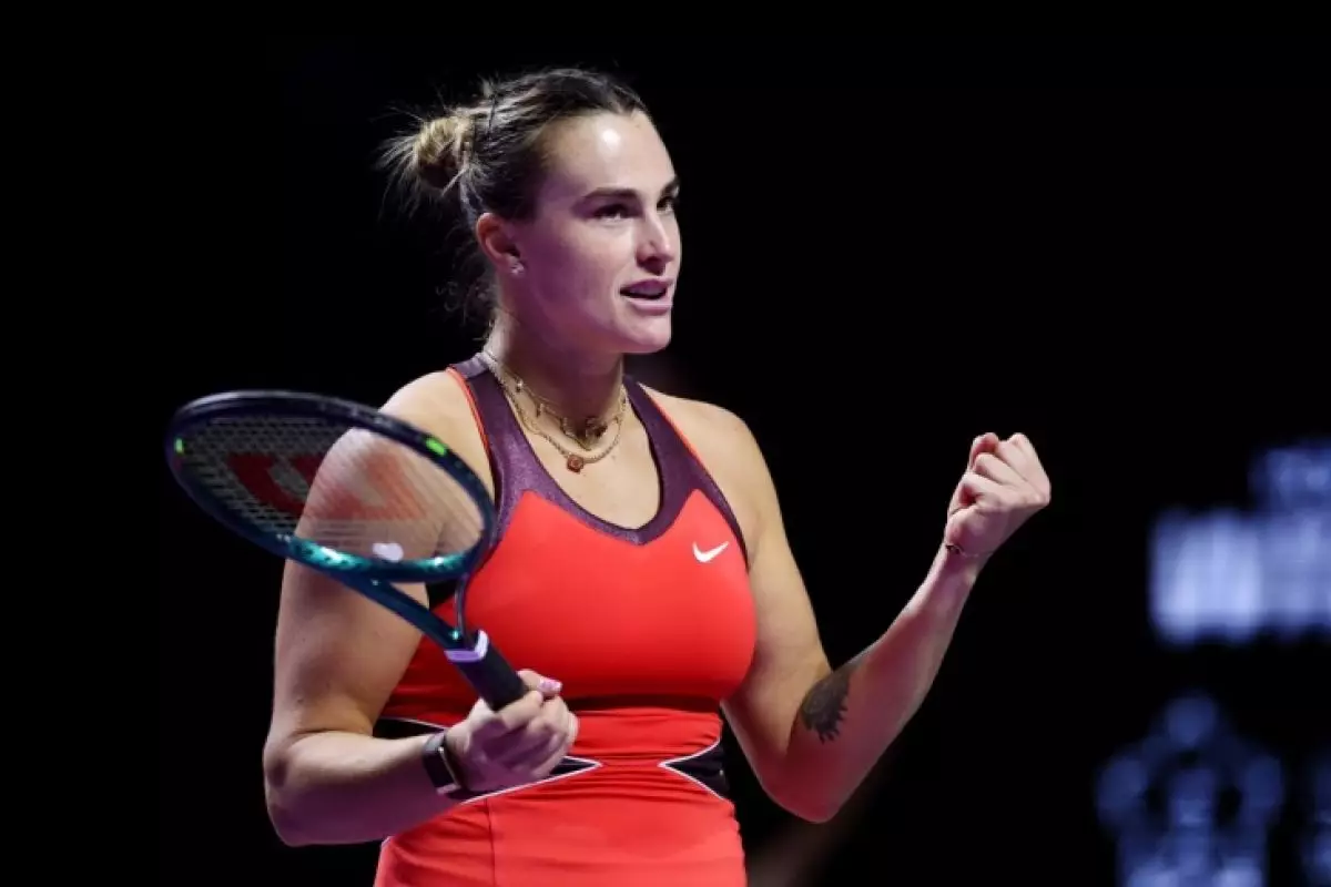 Арина Соболенко Елена Рыбакинадан кеткен есесін қайтара ма?