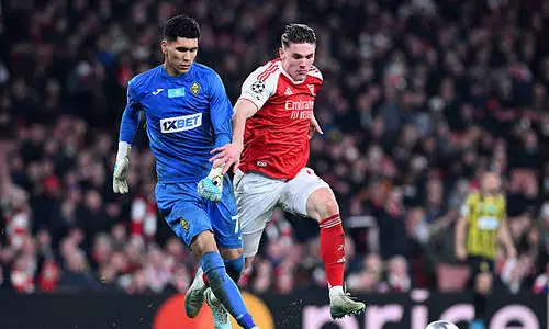 Анарбеков прокомментировал матч «Арсенал»-«Кайрат» эмоциональным постом