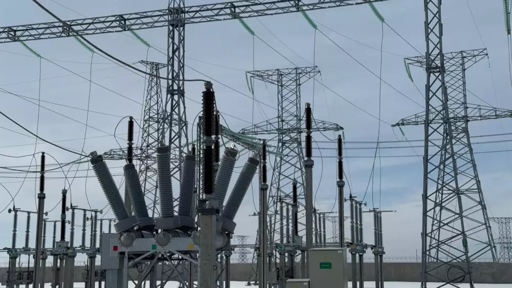 Новый энергокоридор соединит Западный Казахстан и ЕЭС страны