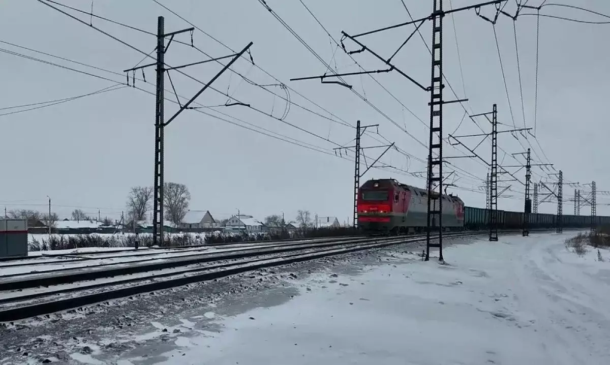 Последний шаг: житель Петропавловска погиб под колесами поезда