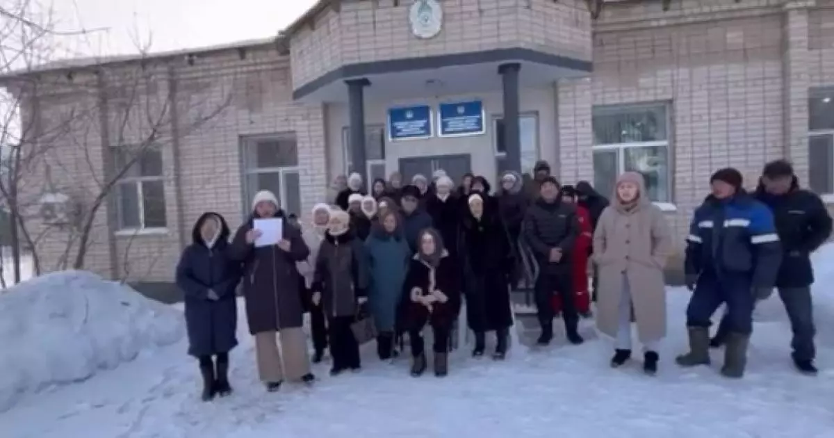  Ақтөбе облысында ауыл тұрғындары газ бағасының қымбаттауына наразы 