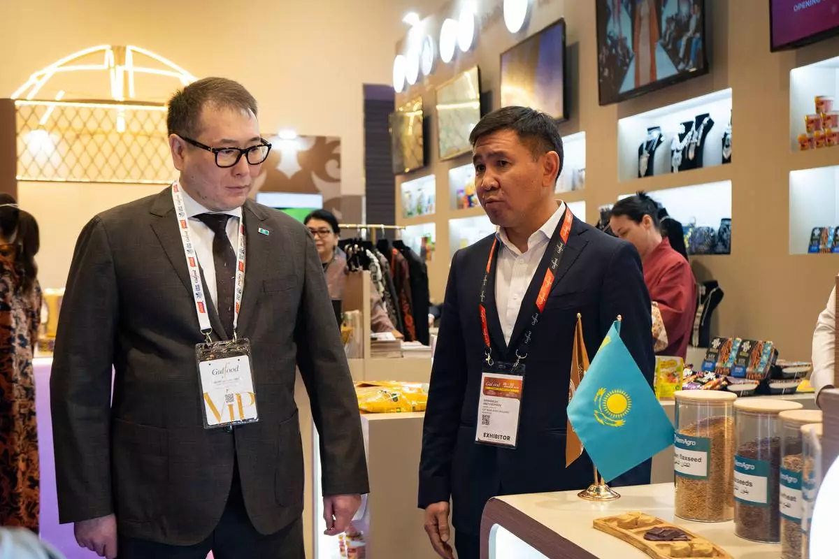 Казахстан на Gulfood 2026 в Дубае: рекордные контракты на 335,4 млн долларов