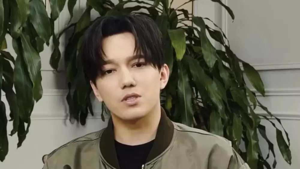 Димаш Кудайберген представил новый проект