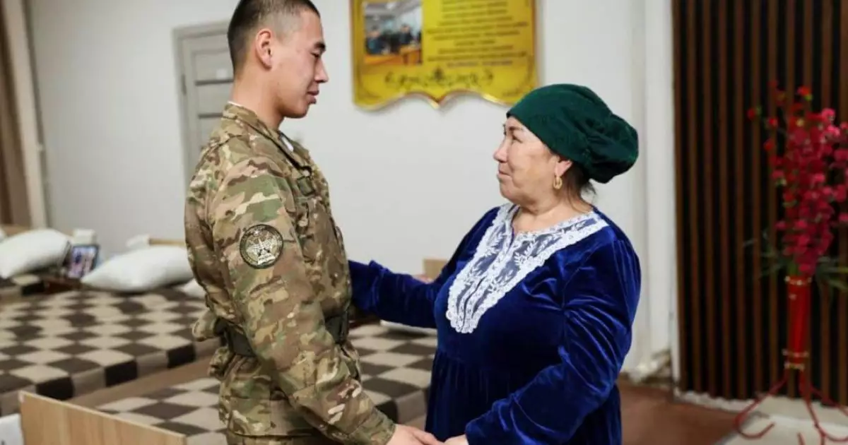  Қарулы күштердің әскери бөлімдерінде ата-аналар үшін «Ашық есік» күні өтеді 