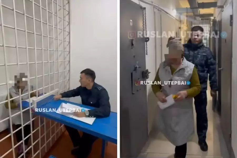 17 жыл құлдықта болған апалы-сіңлі мен өзге де асыранды балаларға күш қолданған Зүлфия Төленова қамауға алынды