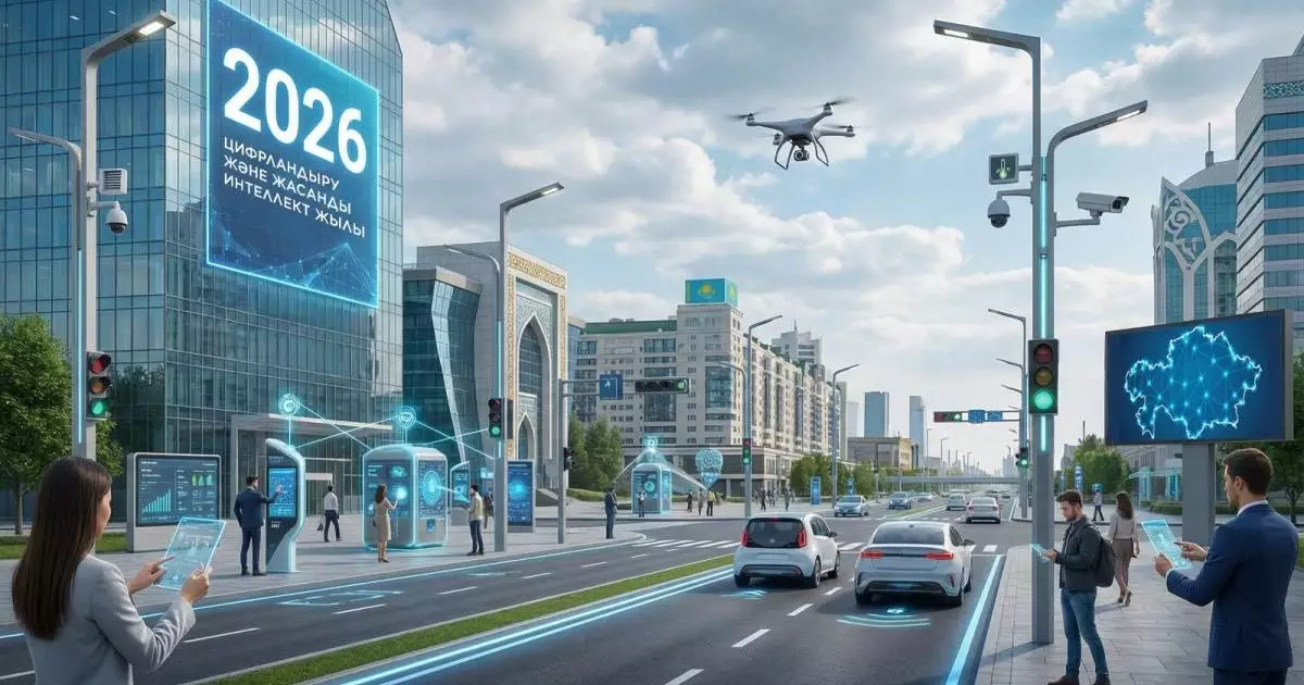  Қазақстандағы цифрландыру жылы: жаңа кезең — Smart City-ден Smart Region-ге дейін 