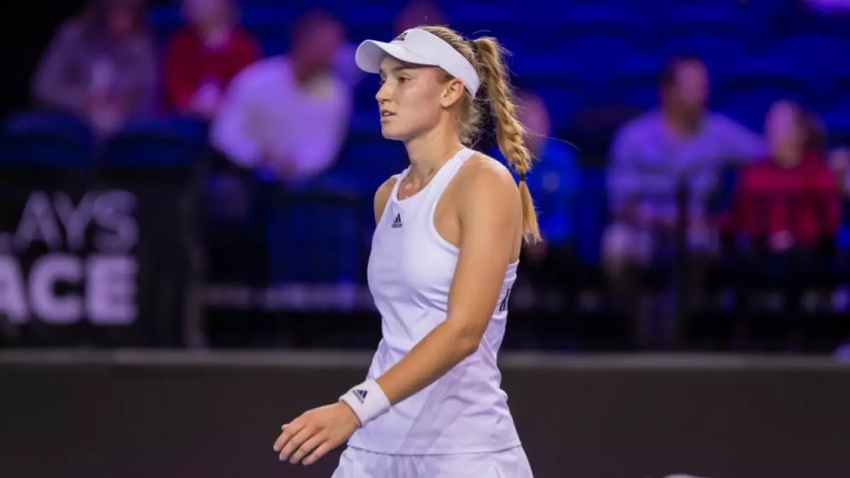 Елена Рыбакина уверенно вышла в финал Australian Open-2026
