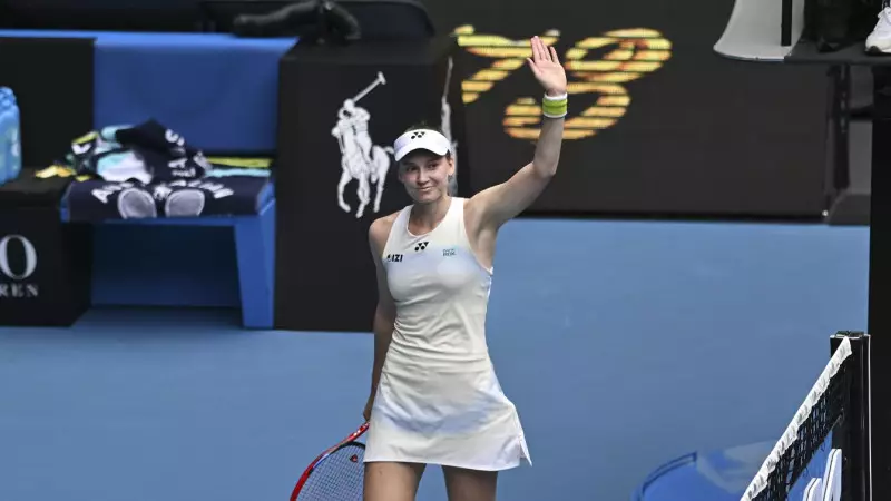 Елена Рыбакина екінші мәрте Australian Open бәсекесінің финалына шықты