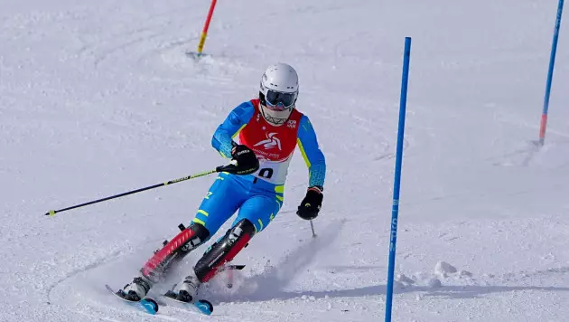 Қазақстандық шаңғышы Италия ашық чемпионатында күміс жеңіп алды