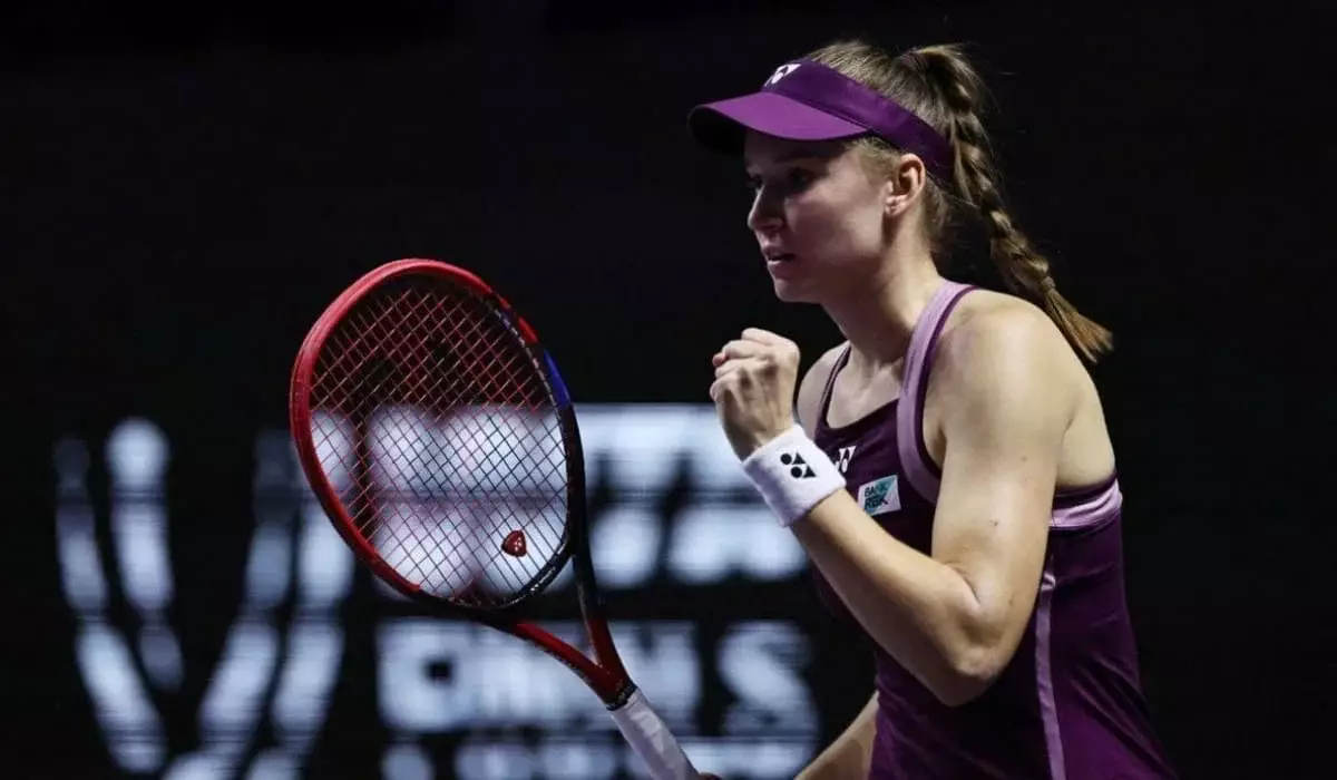 Елена Рыбакина вышла в финал Australian Open