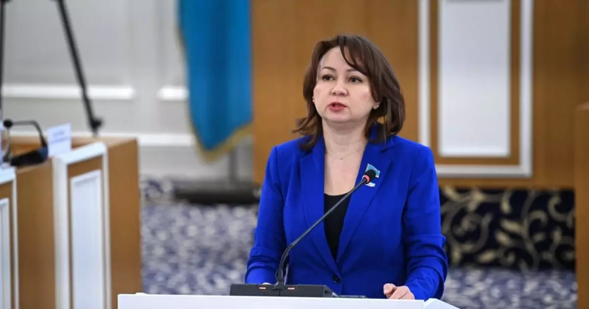   Конституциялық ре­формада ұсынылған өзгерістер жүйелі әрі тұжырымдамалық сипатқа ие – Снежанна Имашева   