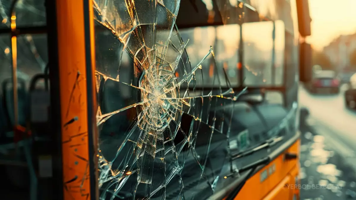 Алматы маңында жолаушылар автобусы мен көлік соқтығысты: Бір адам қаза тауып, үшеуі жарақаттанды