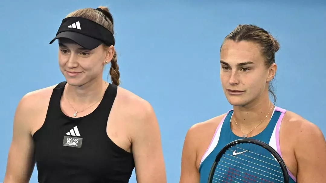 Елена Рыбакина екінші рет Australian Open финалына шықты