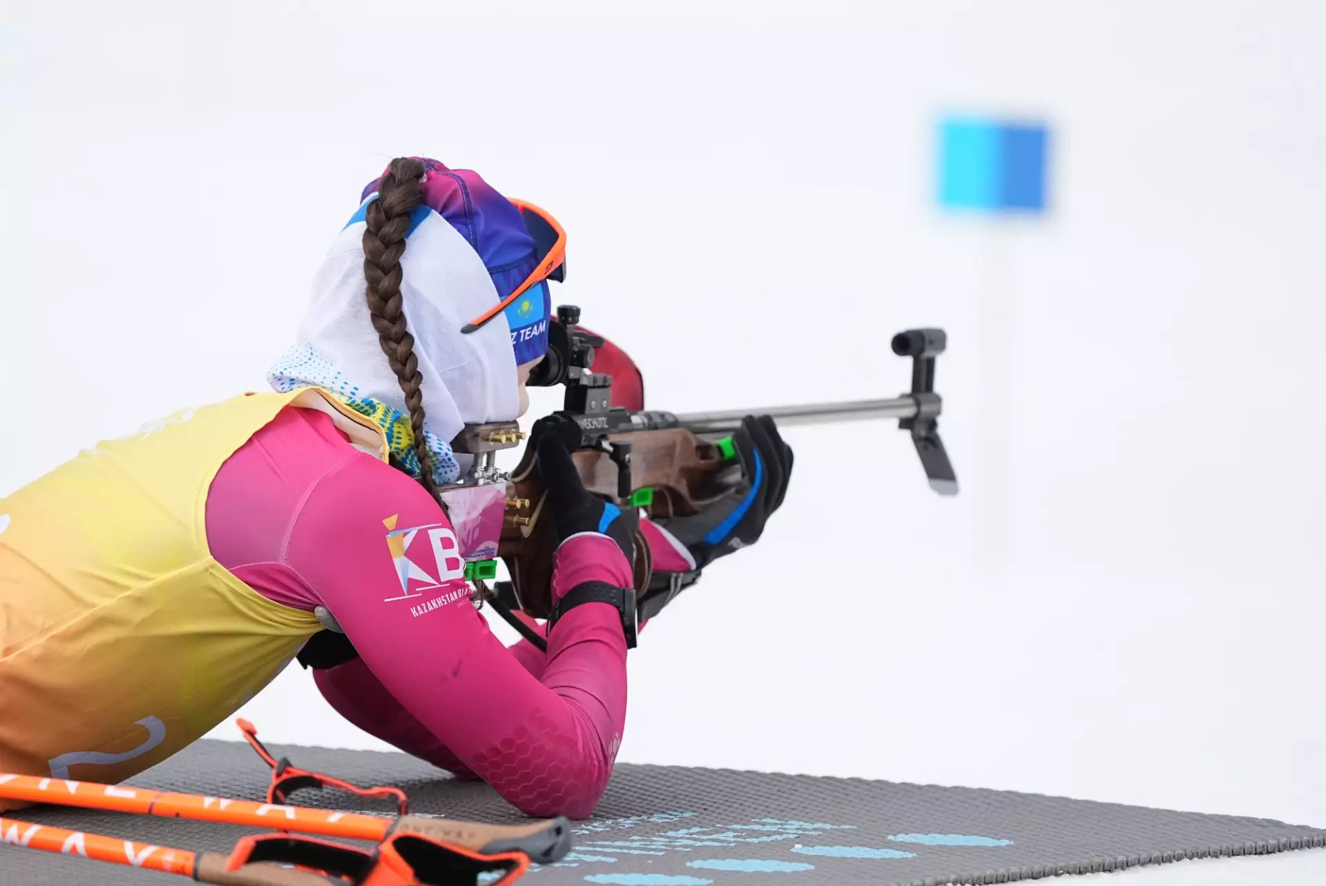 Как выступили спортсменки из Казахстана на чемпионате Европы по биатлону