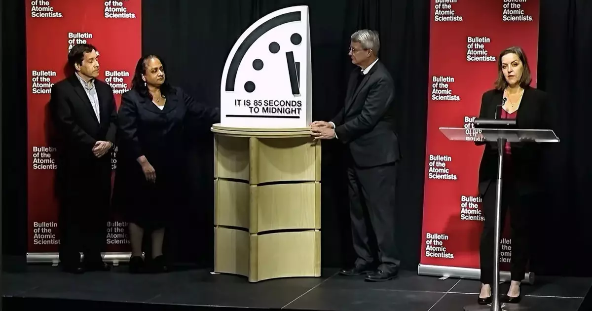  `Ең қауіпті көрсеткіш`: `Ақырзаман сағаты` түн ортасына тағы жақындады 