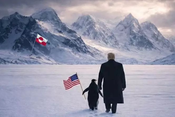 Арктическая шахматная доска: почему США заинтересованы в Гренландии