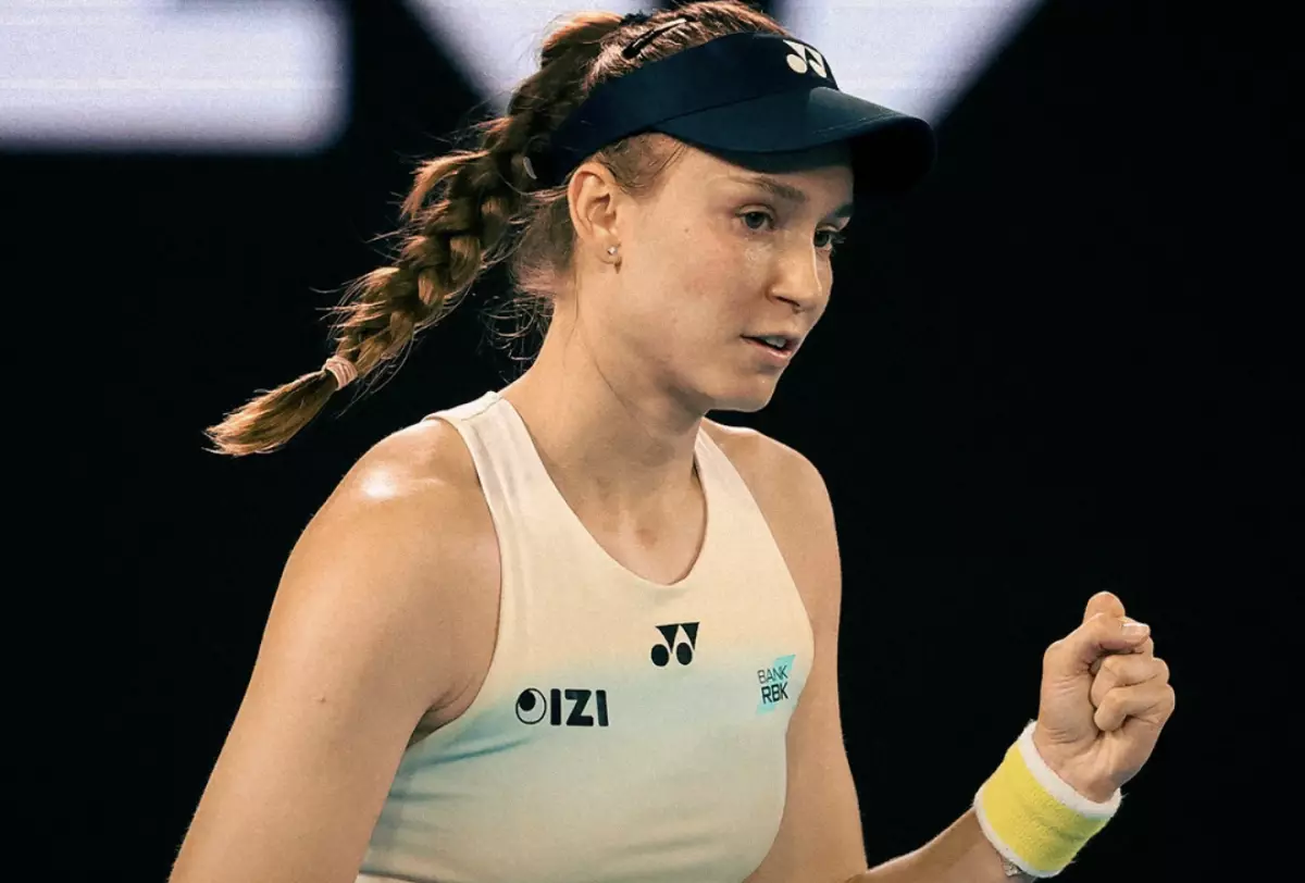 Елена Рыбакина Аустралия ашық чемпионатының финалына шықты
