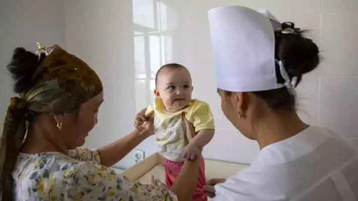 ВОЗ лишила Узбекистан статуса страны, свободной от кори