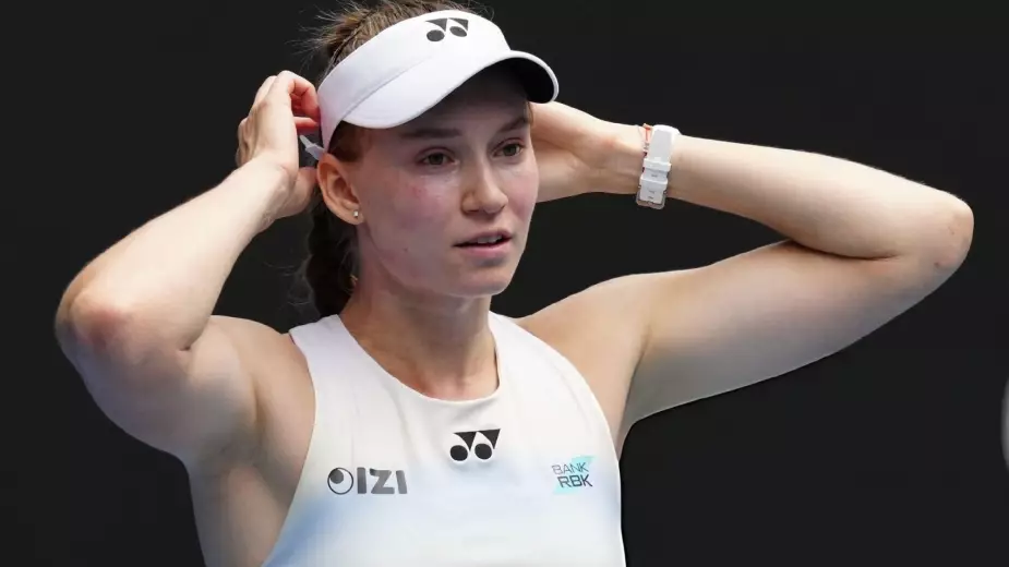 Рыбакина станет третьей ракеткой мира