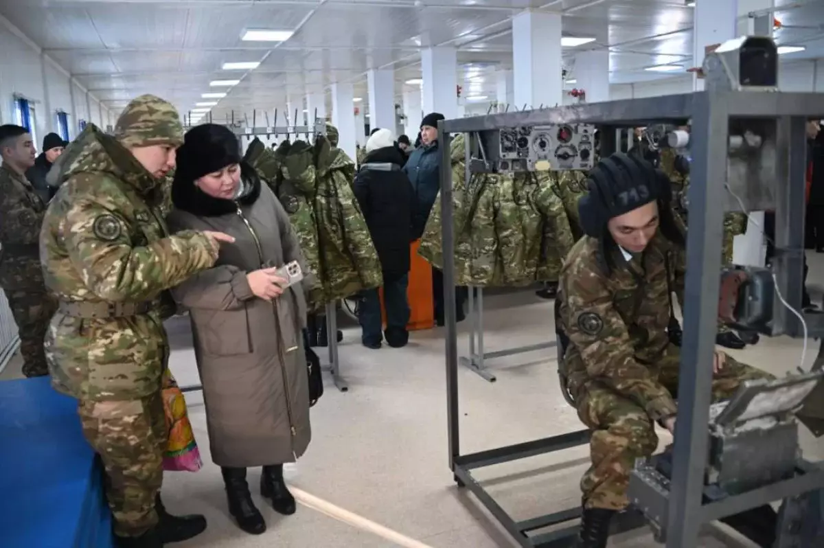 31 января в воинских частях пройдет День открытых дверей для родителей