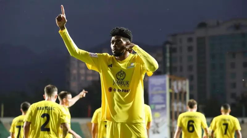 «Астана» клубынан кеткен футболшы жаңа командаға қосылды