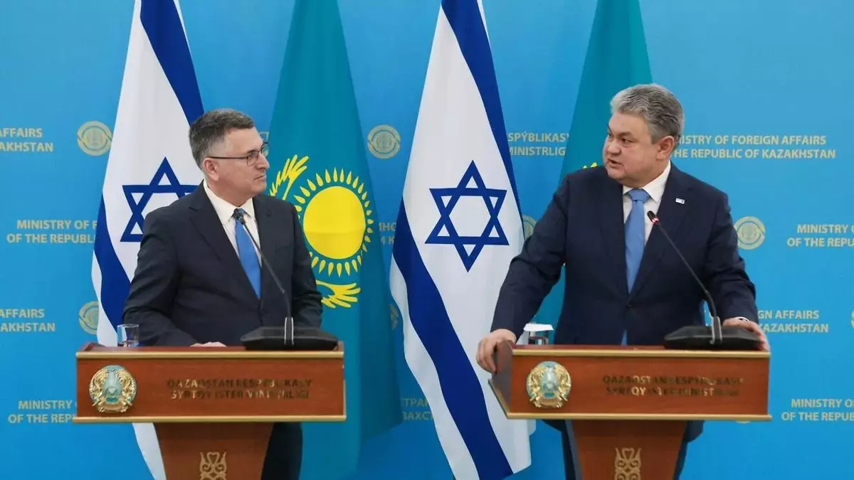 Казахстан присоединился к Авраамским соглашениям.
