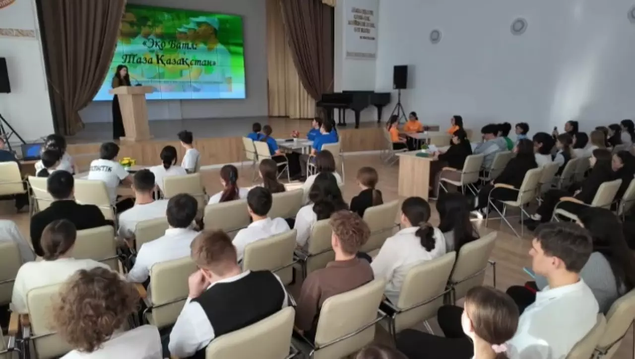 Экобатл организовали в Петропавловске