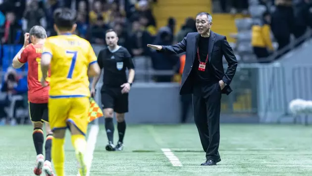 До первой осечки? Байсуфинов остаётся временной фигурой в сборной Казахстана