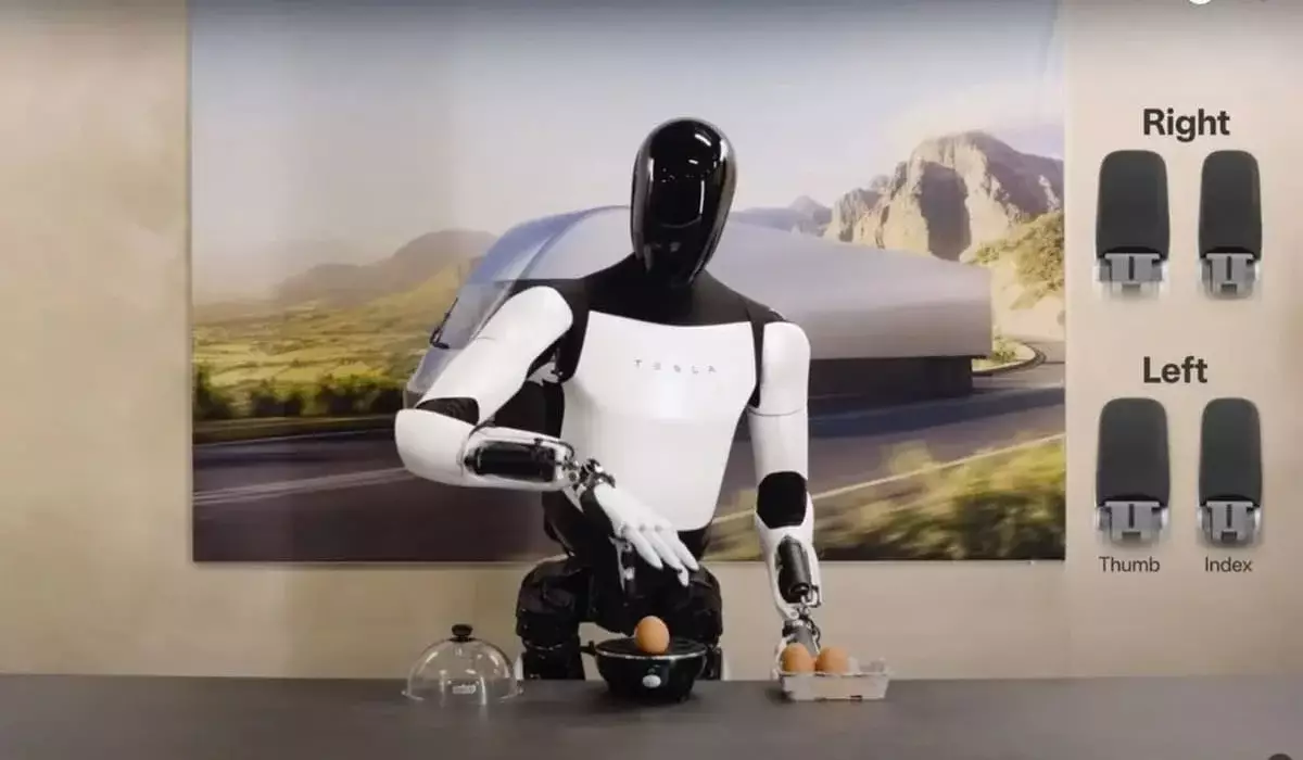 Tesla сократит производство электромобилей ради выпуска человекоподобных роботов