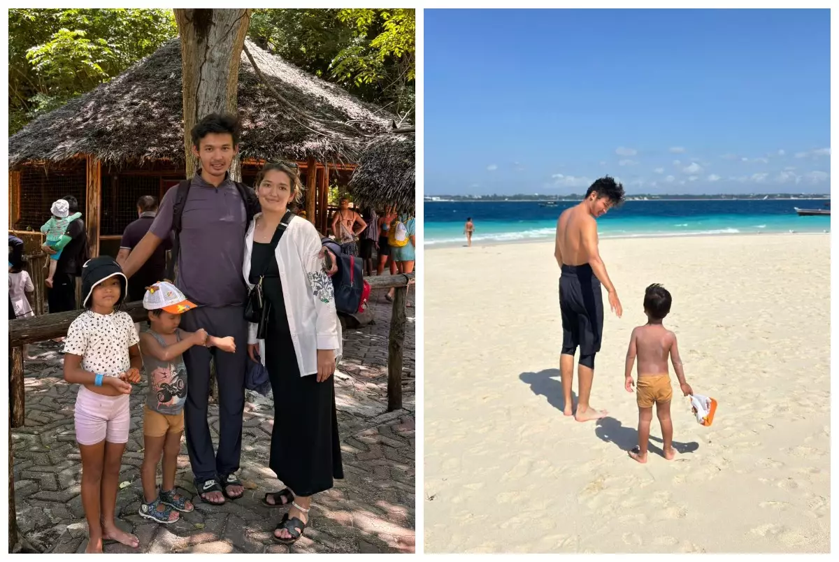 "Азық-түлік бағасы екі есе төмен, вирус жоқ": Қазақстандық жігіт отбасын алып табысы төмен Африка аралына көшіп кеткен