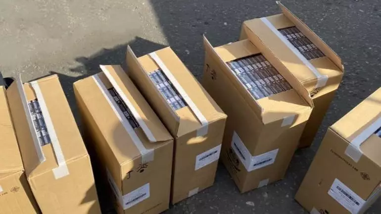 Түркістанда заңсыз темекі цехтарының жолы кесілді