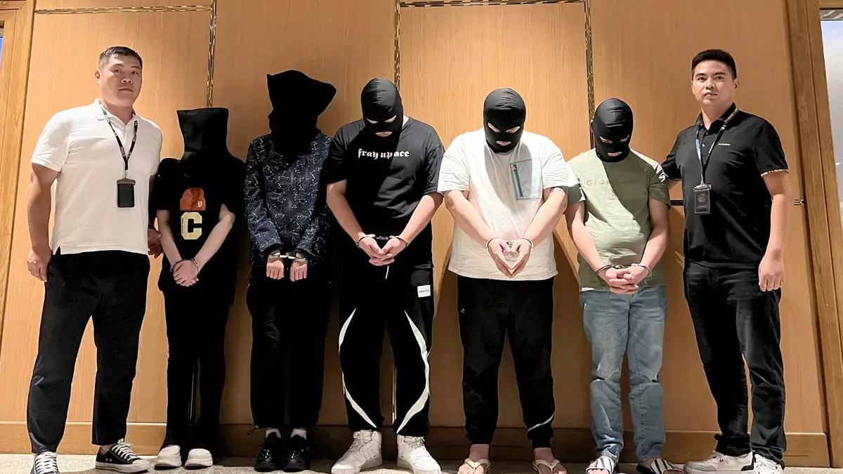 Китай казнил 11 человек, осужденных в ходе кампании по борьбе с мошенничеством.