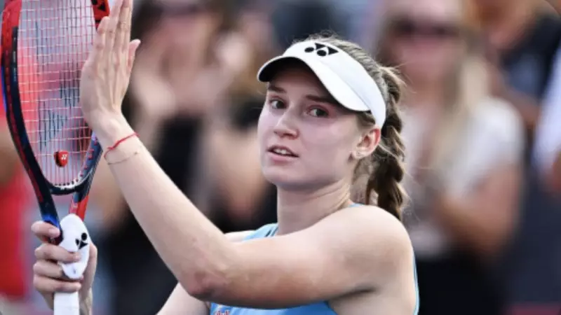 Елена Рыбакина әлемдік рейтингте жоғарлады