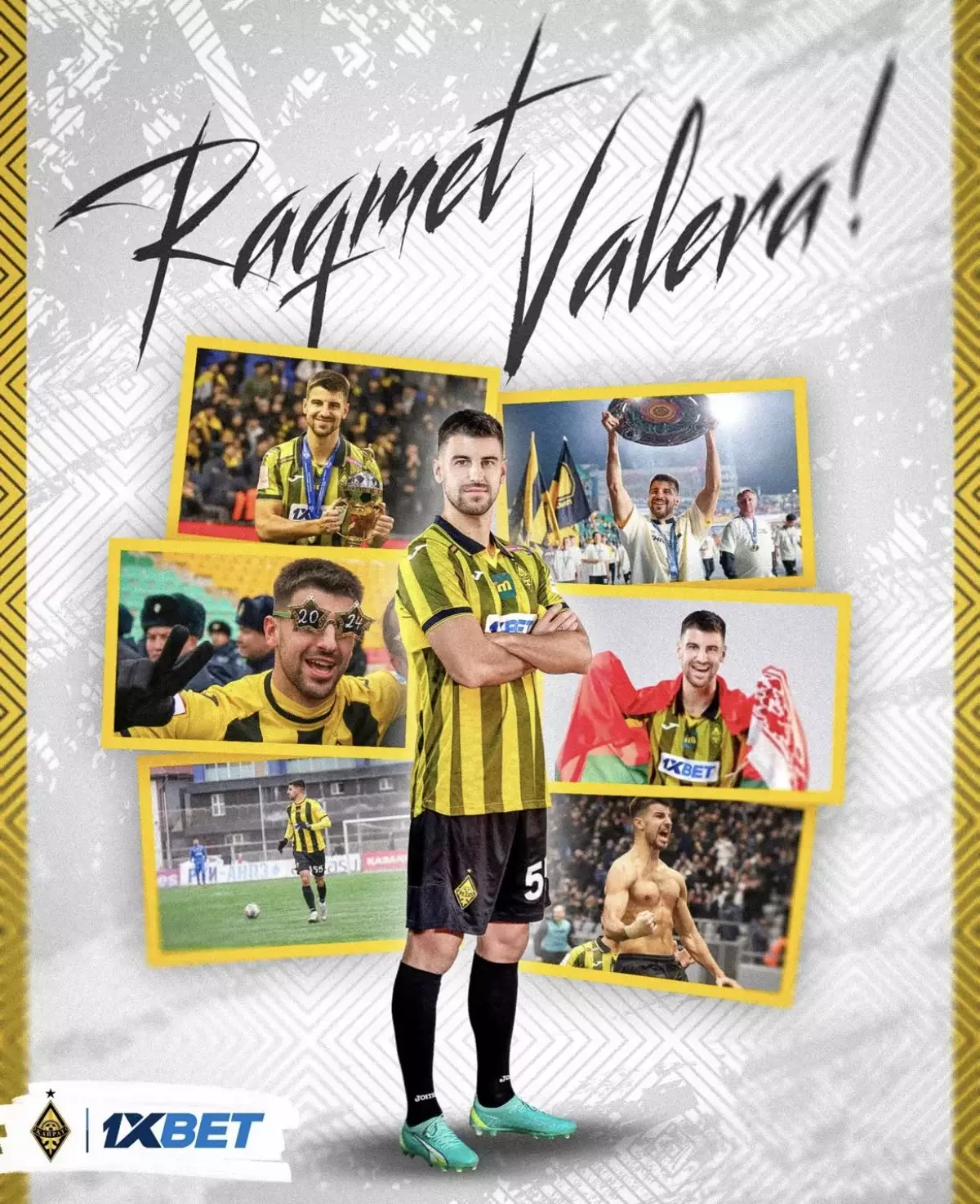 Валерий Громыконың “Қайраттағы” мансабы аяқталды