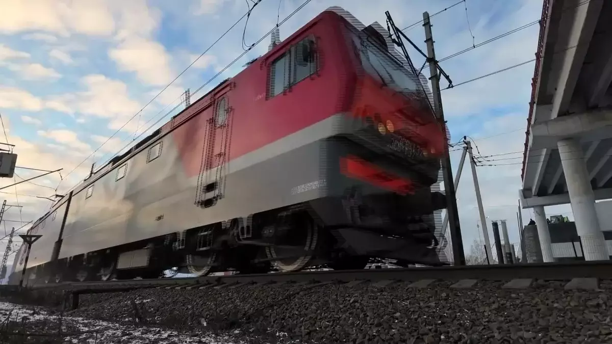 СҚО-да бір адамды пойыз басып кетті