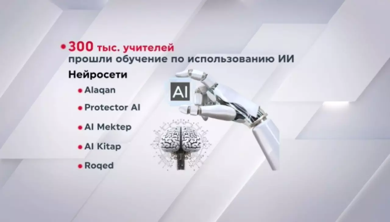 300 тысяч учителей прошли обучение по использованию ИИ