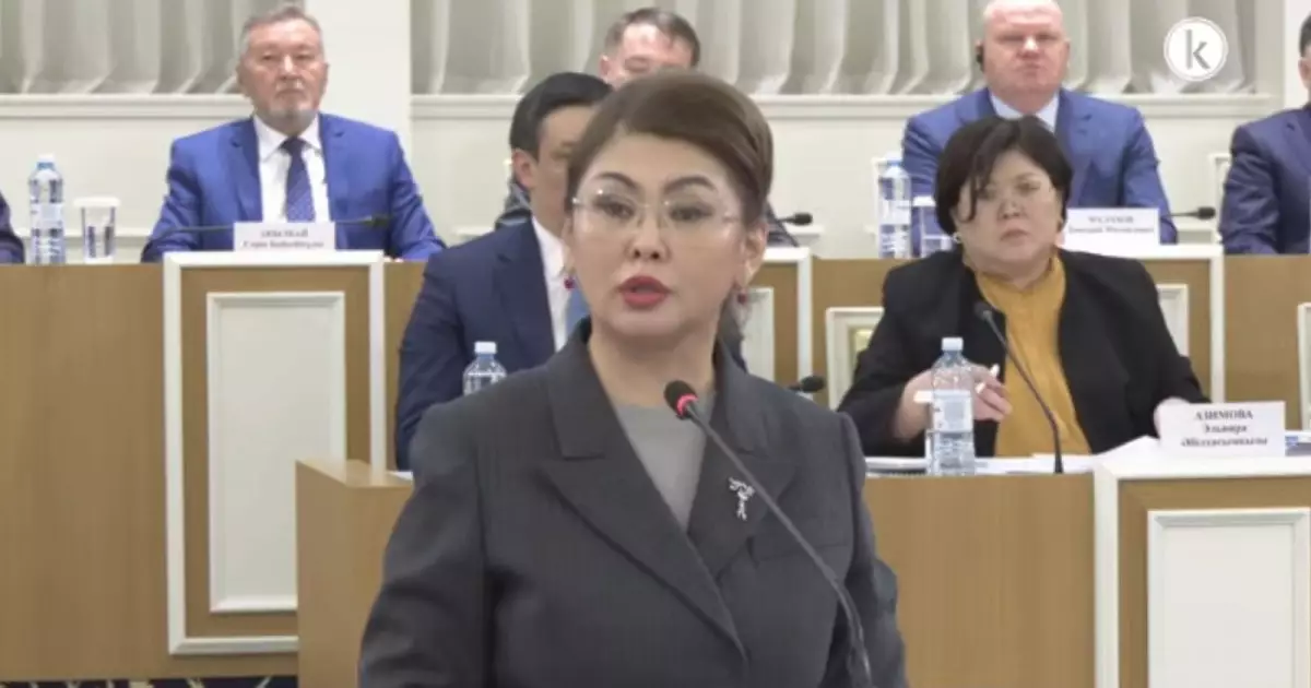  Аида Балаева: Бұл – кезекті бір түзетулер емес, ел дамуының ұзақмерзімді тың моделі 