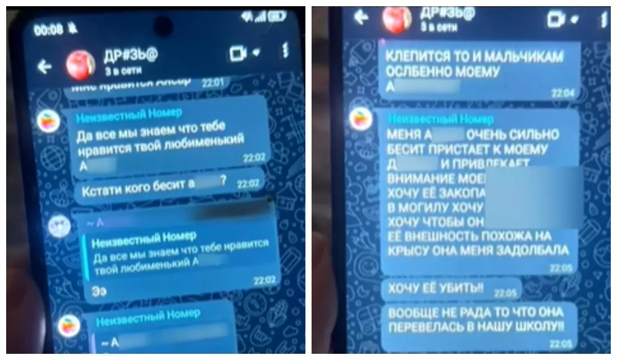 "Сыныптастарын қызғанған": Астанада 2-сынып оқушылары мектепке жаңадан келген қызға буллинг жасаған