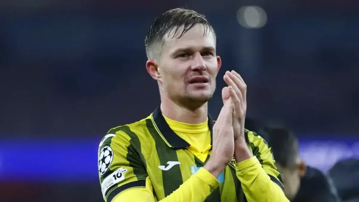 Автор исторического гола против «Селтика» покидает «Кайрат»