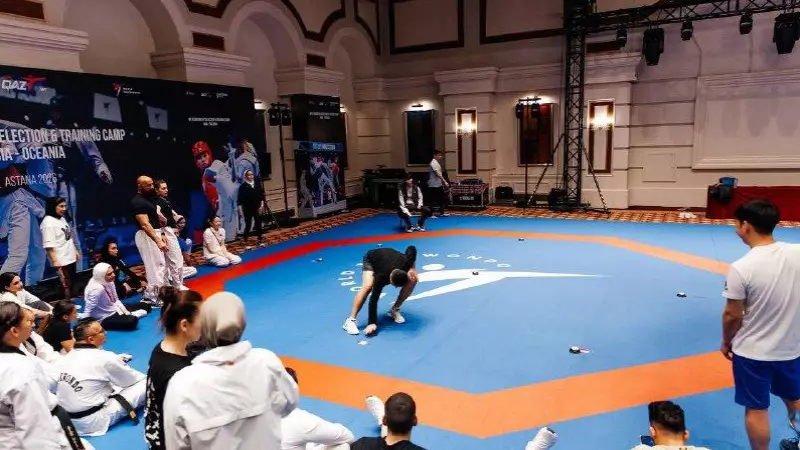 Астанада таэквондодан халықаралық төрешілер семинары өз мәресіне жетті