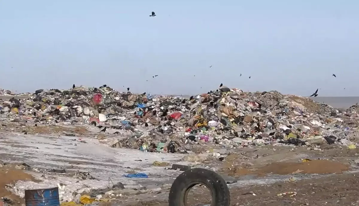 Семь лет ожидания: в ЗКО так и не появилось ни одного мусорного полигона