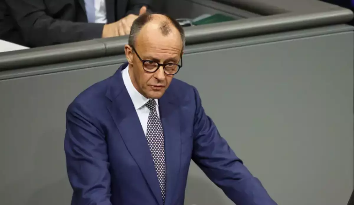 Мерц Еуропаны дербес державаға айналуға шақырды