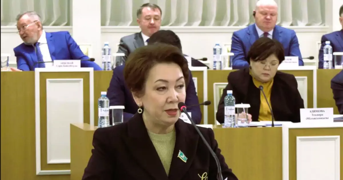  Жаңа Конституция мемлекеттіліктің жаңа кезеңінің негізіне айналады – Дания Еспаева 