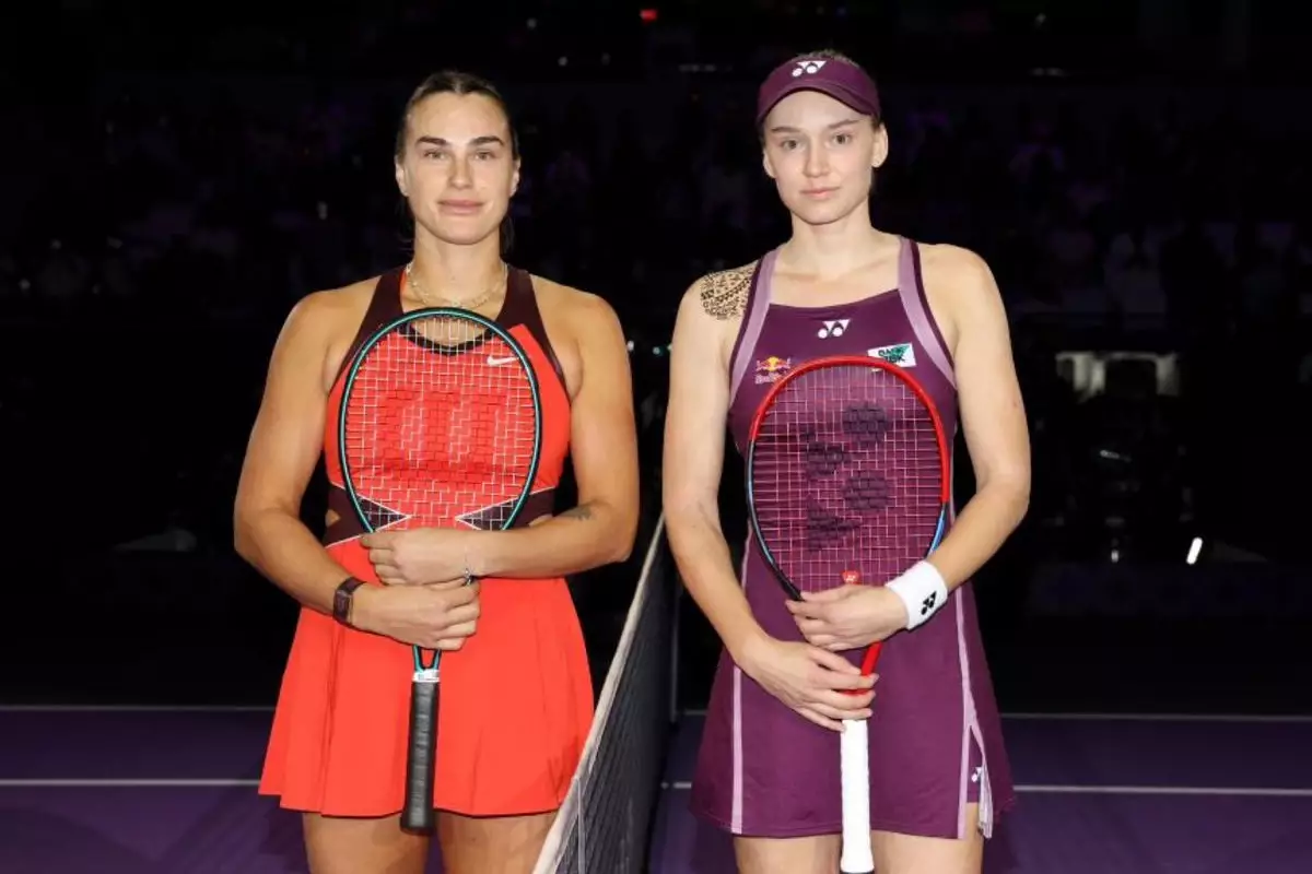 Елена Рыбакина  Australian Open турнирінде әлемнің бірінші ракеткасымен чемпиондық атақты сарапқа салады