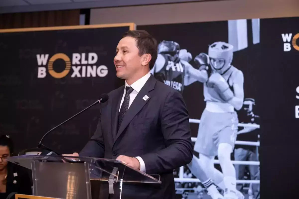 GGG бастамасы: Геннадий Головкин World Boxing құрамын ұлғайтты