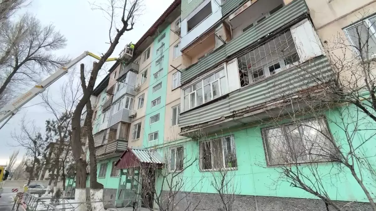 Орындалмаған уәде: жаңа жыл түні үйі өртенген тұрғындар әлі қонақ үйді паналап жүр