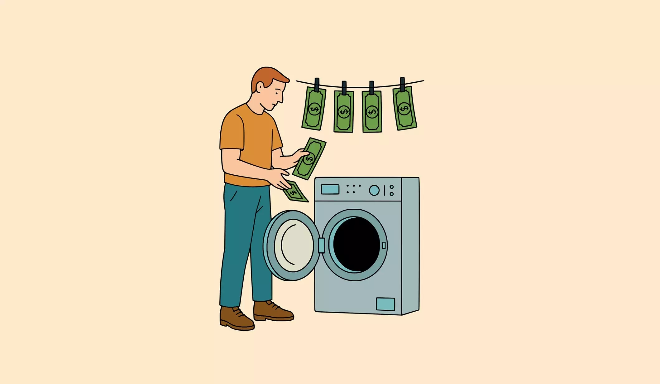 Число выявленных фактов отмывания денег резко возросло в Казахстане