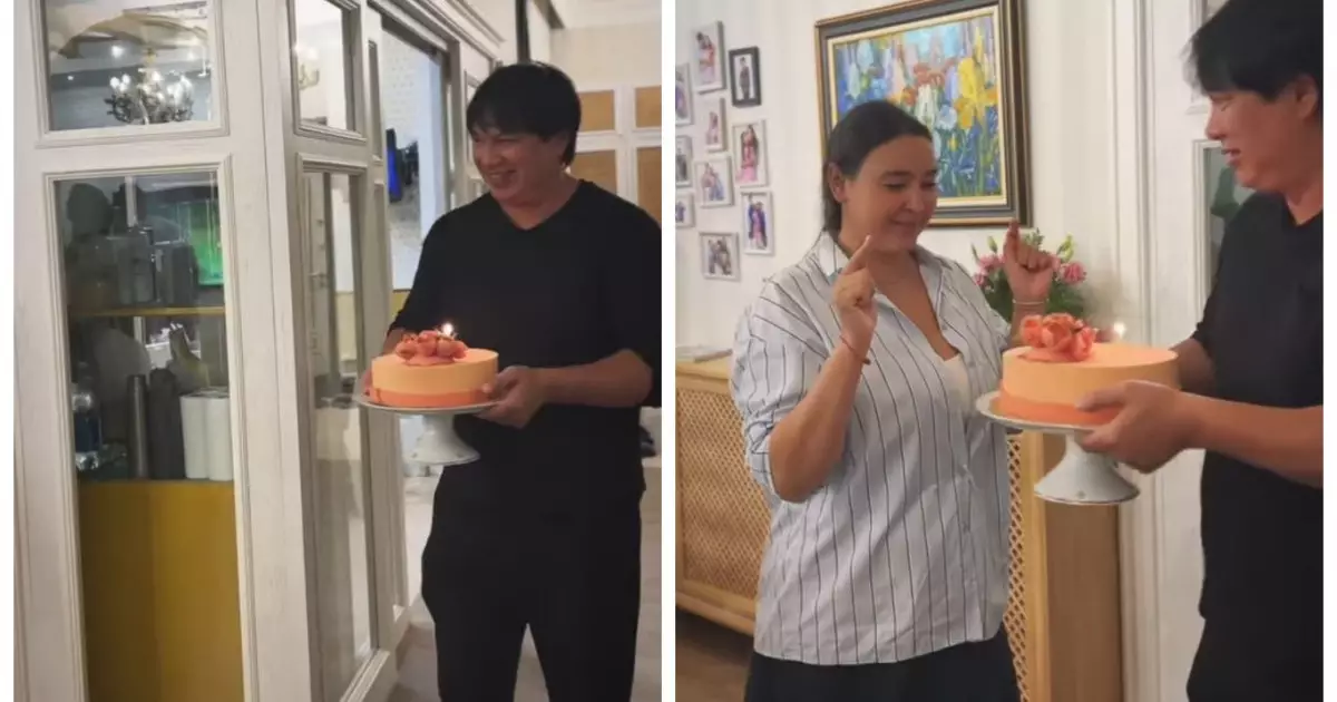  `Әдемілеп жазуға болады ғой`:  Аишаны туған күнімен құттықтаған `Бүркіт`  сынға қалды (ВИДЕО) 